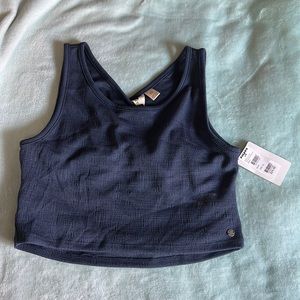 Roxy crop top